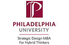 Philadelphia University Strategic Design MBA Logo